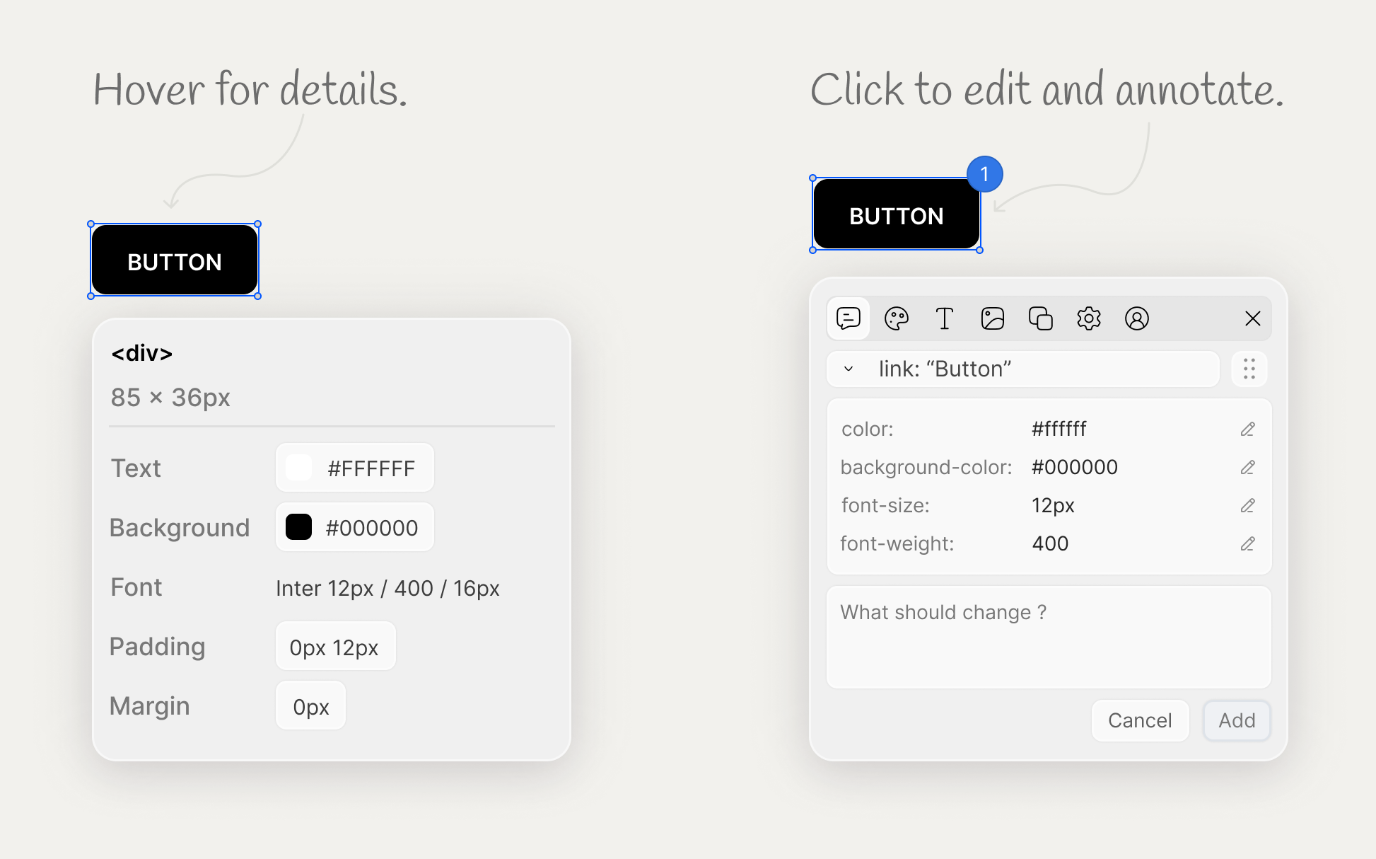 Qursor - Inspect Any Site